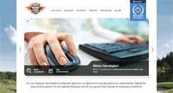 Desktop Screenshot of mevonlinegazete.com